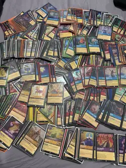 Disney Lorcana TCG Lot of Foils 700+ Cards Half Of It From Set 1. Sets 1-6 Holo - Image 4