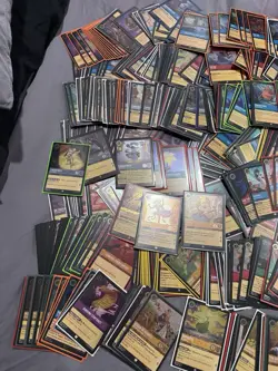 Disney Lorcana TCG Lot of Foils 700+ Cards Half Of It From Set 1. Sets 1-6 Holo - Image 5