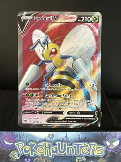 Pokemon Card Beedrill V 160/189 Astral Radiance Full Art Rare NM - Image 1
