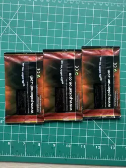 Pokemon Detective Pikachu Movie 2-Card Booster Pack (Lot of 3) - Image 2