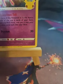 Pokemon Mew TCG Holo Rare Card Celebrations 011/025 NM Condition - Image 4