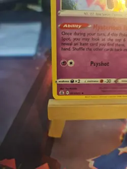 Pokemon Mew TCG Holo Rare Card Celebrations 011/025 NM Condition - Image 5