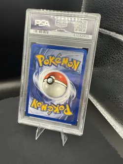 Pokemon 1st edition Team Rocket Dark Weezing 31/82 Rare Non Holo Card - PSA 10 - Image 2