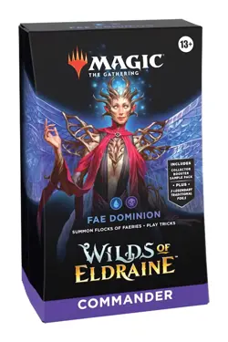 Magic the Gathering Wilds of Eldraine Commander Deck 4 decks in 1 pack - Image 2