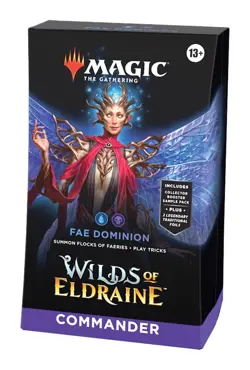 Magic the Gathering Wilds of Eldraine Commander Deck 4 decks in 1 pack - Image 4