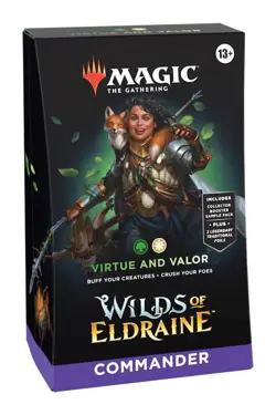 Magic the Gathering Wilds of Eldraine Commander Deck 4 decks in 1 pack - Image 5