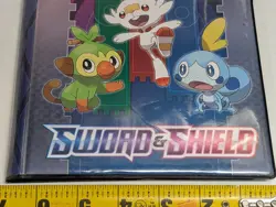 Pokemon Sword And Shield Oversized Jumbo Card Storage Binder 2020 - Image 2