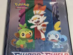 Pokemon Sword And Shield Oversized Jumbo Card Storage Binder 2020 - Image 3