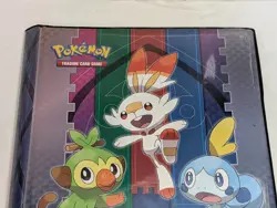 Pokemon Sword And Shield Oversized Jumbo Card Storage Binder 2020 - Image 4