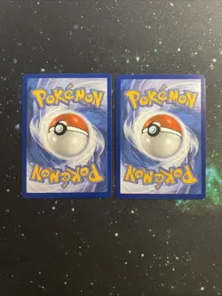 Lillie’s Determination 119/132 Reverse Holo & Non Holo Pokemon Card Bundle! NM - Image 2