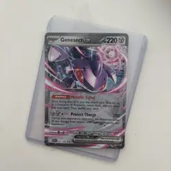 Genesect ex 067/086 Double Rare Black Bolt Pokemon Card BLK EN Mint Condition - Image 1