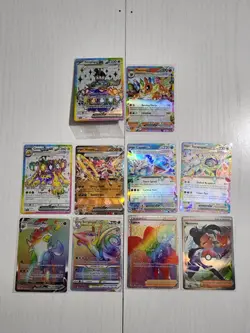 Lot Of 10 Holo Pokemon Cards Various Sets - Image 1