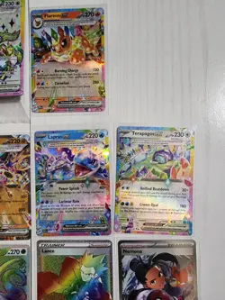 Lot Of 10 Holo Pokemon Cards Various Sets - Image 2