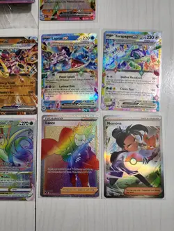 Lot Of 10 Holo Pokemon Cards Various Sets - Image 3