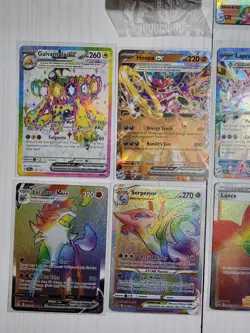 Lot Of 10 Holo Pokemon Cards Various Sets - Image 4