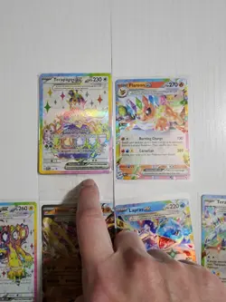 Lot Of 10 Holo Pokemon Cards Various Sets - Image 5