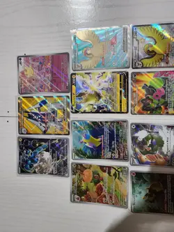 Pokemon Lot Of 15 Full Art Cards Various Sets And Some Promos - Image 2