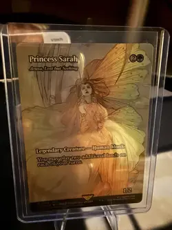 Foil Princess Sarah - Azusa, Lost but Seeking (Showcase) Final Fantasy - Image 1