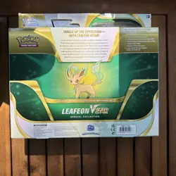 LOT OF 2 Leafeon V Star Special Collection Factory Sealed English Pokemon TCG - Image 3
