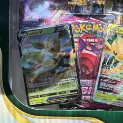 LOT OF 2 Leafeon V Star Special Collection Factory Sealed English Pokemon TCG - Image 5