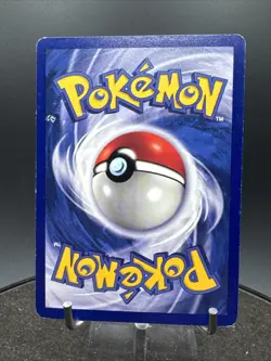 Pokemon TCG Nidorino Base Set 37/102 1st Edition Uncommon Shadowless GREY Stamp - Image 4