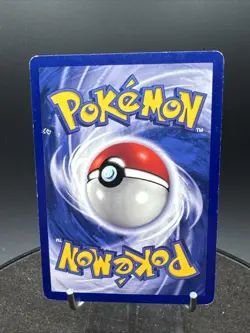 Pokemon TCG Nidorino Base Set 37/102 1st Edition Uncommon Shadowless GREY Stamp - Image 5