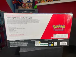 Pokemon TCG Costco Exclusive Surging Sparks ETB + Booster Bundle (SEALED) - Image 3