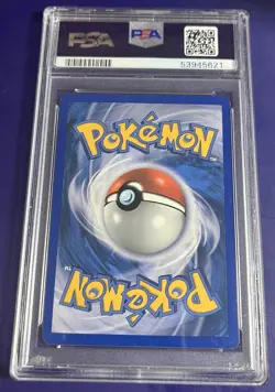 PSA 9 Steelix 24/95 Holo Crosshatch League Pokemon HG & SS Unleashed 2010 - Image 2