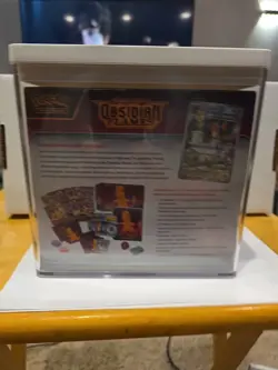 Pokemon: Scarlet & Violet 3: Obsidian Flames Elite Trainer Box - 9 Packs 🔥🔥🔥 820650853913 - Image 3