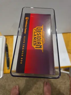 Pokemon: Scarlet & Violet 3: Obsidian Flames Elite Trainer Box - 9 Packs 🔥🔥🔥 820650853913 - Image 5