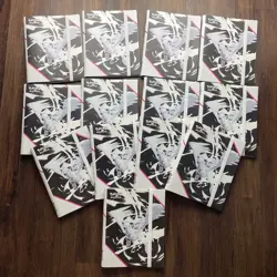 Pokemon TCG White Flare Official *BINDER ONLY* Lot of 13 Unused Binders - Image 1