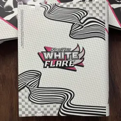 Pokemon TCG White Flare Official *BINDER ONLY* Lot of 13 Unused Binders - Image 3