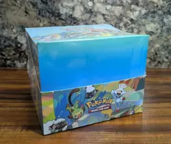 SEALED Pokemon Sword Shield Galar Pals Mini Tin Display Box Set of 10 Tins 820650817076 - Image 1