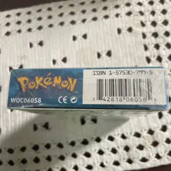 1999 Pokemon Base Set Overgrowth Theme Deck Vintage WOTC FACTORY SEALED RARE 742818060585 - Image 2