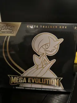 Pokemon TCG Mega Evolution Elite Trainer Box ETB Bundle Both Factory Sealed - Image 2