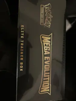 Pokemon TCG Mega Evolution Elite Trainer Box ETB Bundle Both Factory Sealed - Image 3