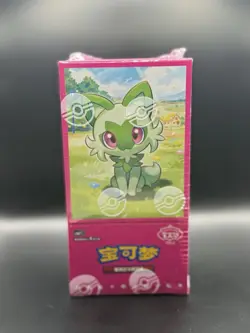 Pokemon TCG S-Chinese Horizons Gemstone Gem Pack Booster Box CBB1C Sealed 4*15PK - Image 1