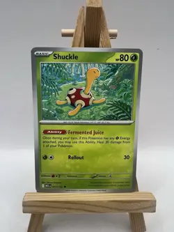 Shuckle 011/132 Non Holo MEG Mega Evolution English Pokemon TCG NM/M - Image 1