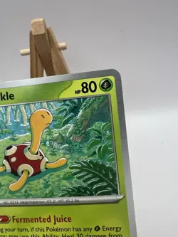 Shuckle 011/132 Non Holo MEG Mega Evolution English Pokemon TCG NM/M - Image 3