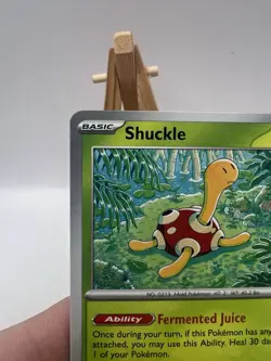 Shuckle 011/132 Non Holo MEG Mega Evolution English Pokemon TCG NM/M - Image 4