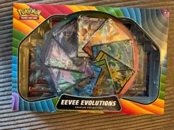 Pokemon Eevee Evolutions Premium Collection Box New Sealed GameStop Exclusive 820650851742 - Image 1