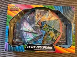 Pokemon Eevee Evolutions Premium Collection Box New Sealed GameStop Exclusive 820650851742 - Image 2
