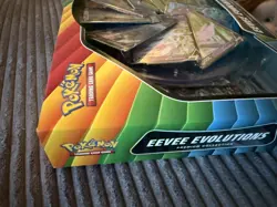 Pokemon Eevee Evolutions Premium Collection Box New Sealed GameStop Exclusive 820650851742 - Image 4