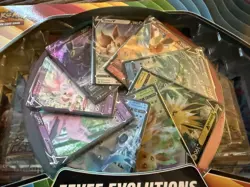 Pokemon Eevee Evolutions Premium Collection Box New Sealed GameStop Exclusive 820650851742 - Image 5