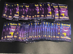 Lot Of 60 Pokemon Trick Or Trade Packs TCG - Image 1