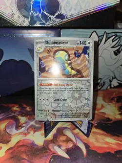 Dudunsparce SV: Prismatic Evolutions Pokemon TCG 080/131 Reverse Holo NM - Image 1