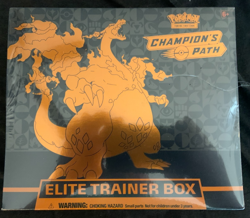 Pokemon Elite Trainer Box ETB Champion's Path Sealed New - Image 1