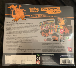 Pokemon Elite Trainer Box ETB Champion's Path Sealed New - Image 2