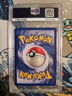 Vintage 1999 Pokemon Jungle 1st Edition Holo Pidgeot #8 8/64 PSA 9 MINT - Image 2