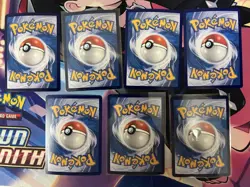 Pokemon TCG CBB1C S-Chinese Gem 1 Pikachu (set of 7) - Image 2